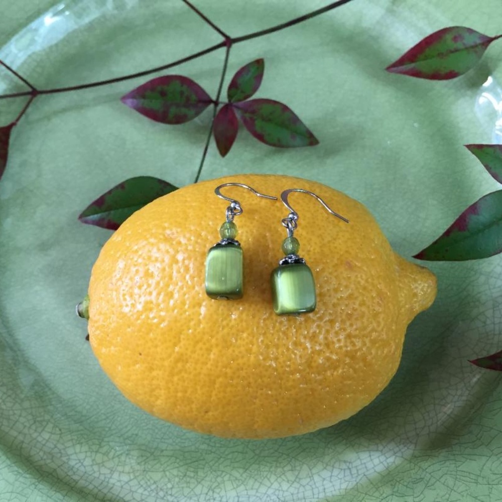 Jade Earrings